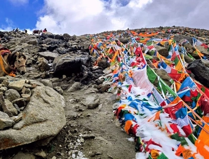 Dolma La Pass Dolma La Pass