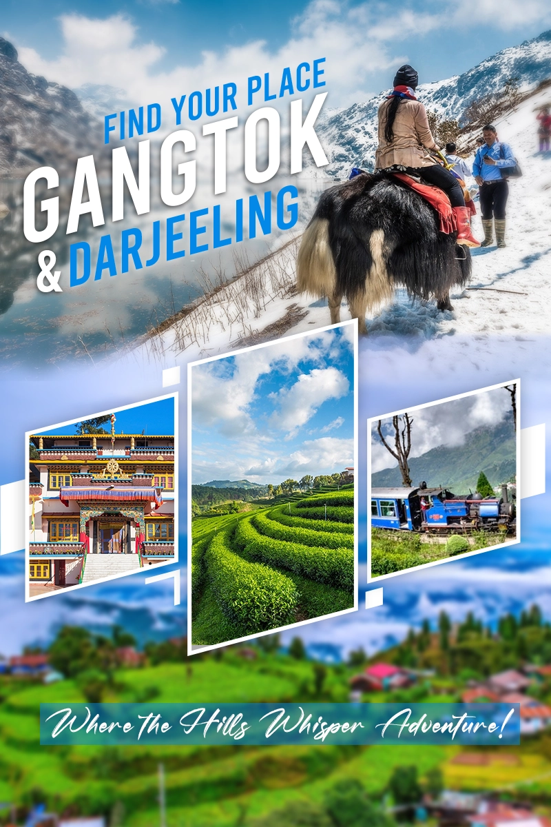 Gangtok Darjeeling Tour Package