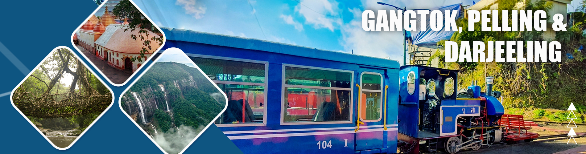 Gangtok Pelling and Darjeeling Tour Package Gangtok Pelling and Darjeeling Tour Package