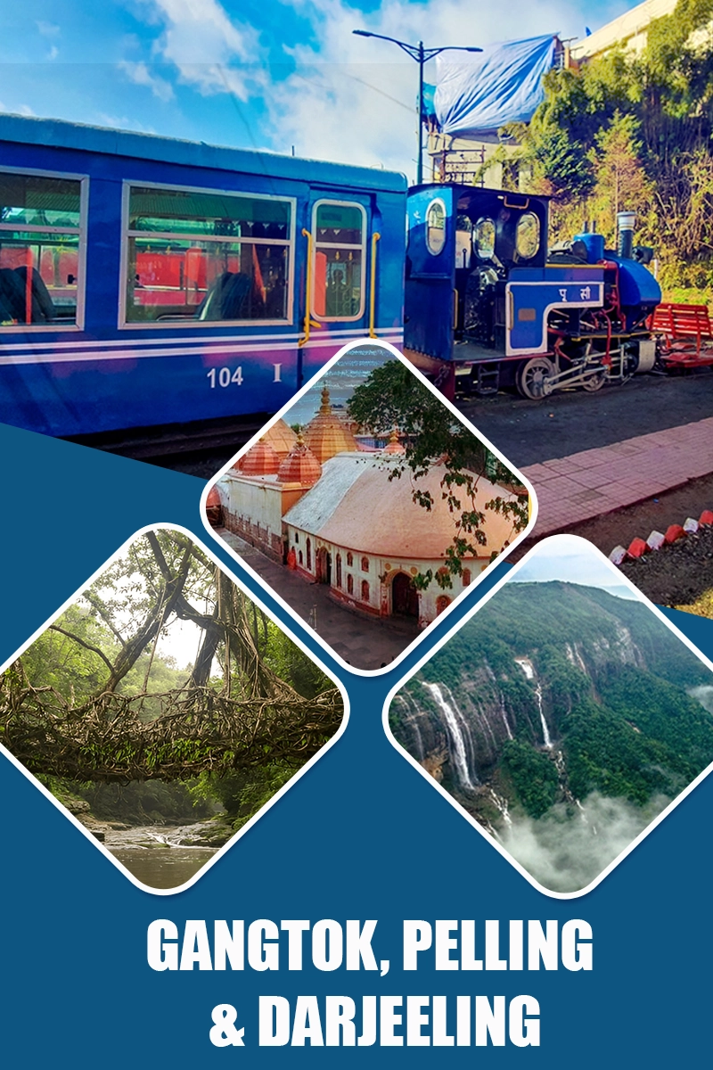 Gangtok Pelling and Darjeeling Tour Package