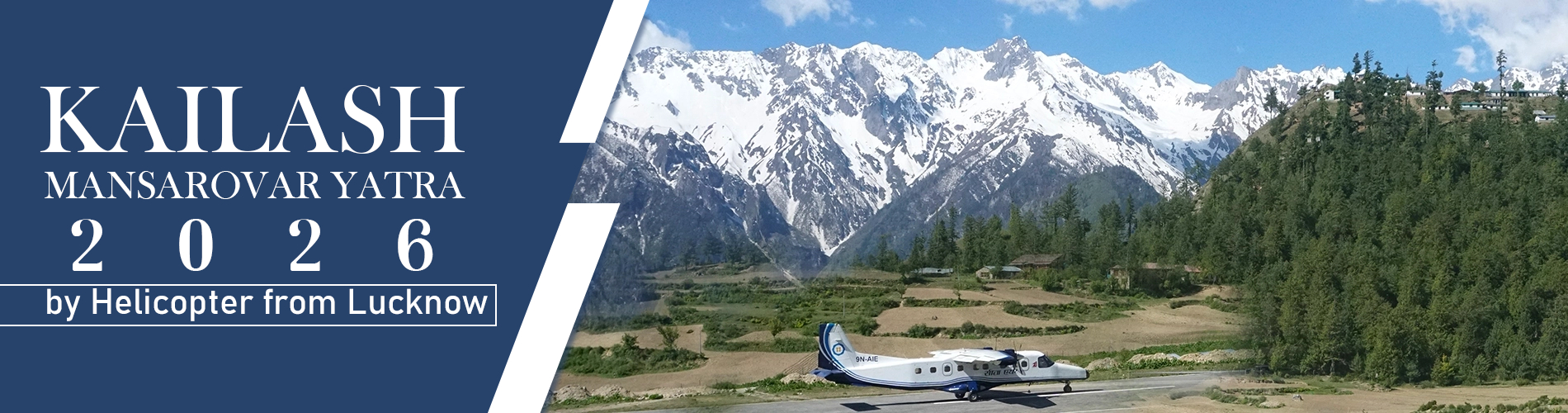 Kailash Mansarovar Yatra 2026 by Helicopter from Lucknow Kailash Mansarovar Yatra 2026 by Helicopter from Lucknow