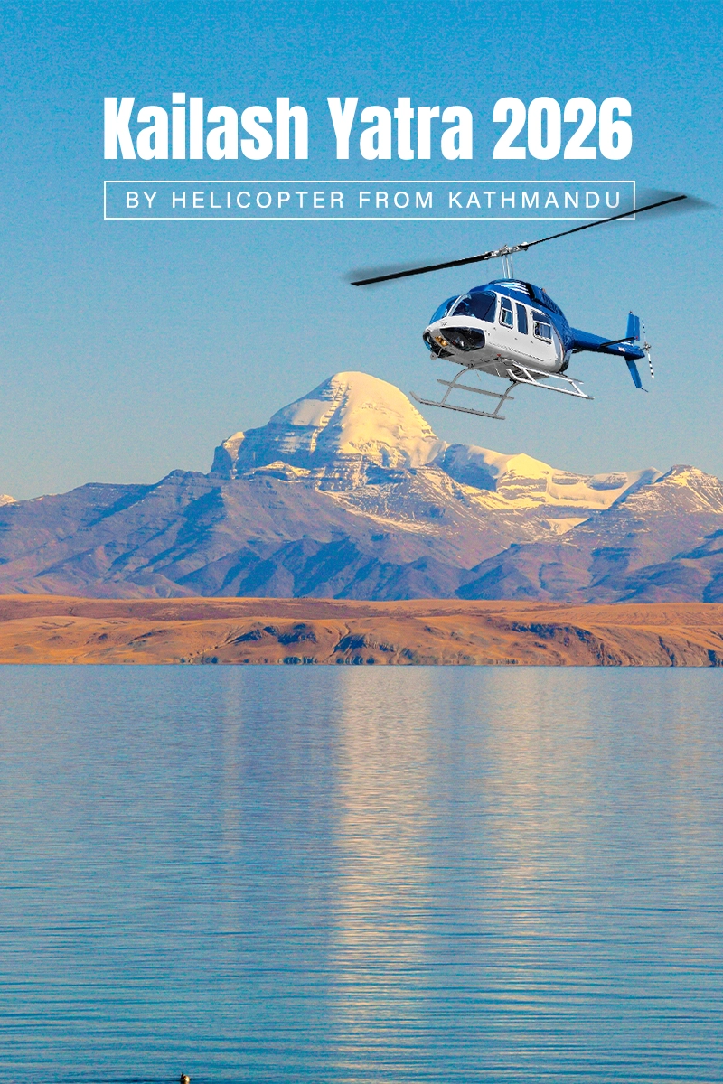 Kailash Yatra 2026 by Helicopter from Kathmandu
