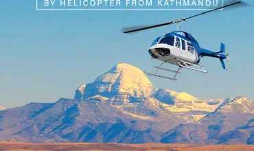 Kailash Yatra 2027 by Helicopter from Kathmandu