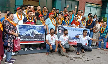 Kailash Mansarovar Yatra in 9 Days from Lucknow