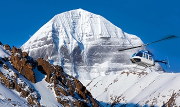 Kailash Mansarovar Yatra 2026 by Helicopter from Lucknow