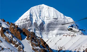 Kailash Mansarovar Yatra 2026 by Helicopter from Lucknow