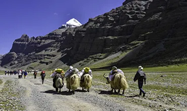 Kailash Mansarovar Inner Parikrama