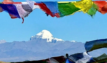 Kailash Darshan from Limi Valley