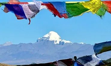 Kailash Darshan from Limi Valley