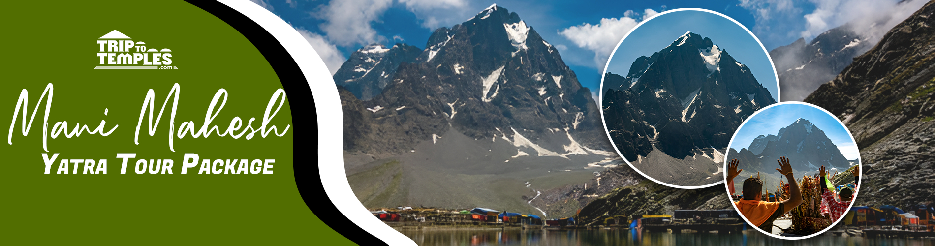 Manimahesh Yatra Tour Package Manimahesh Yatra Tour Package