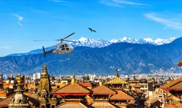 Mount Everest from Kathmandu by Heli (2N/3D)
