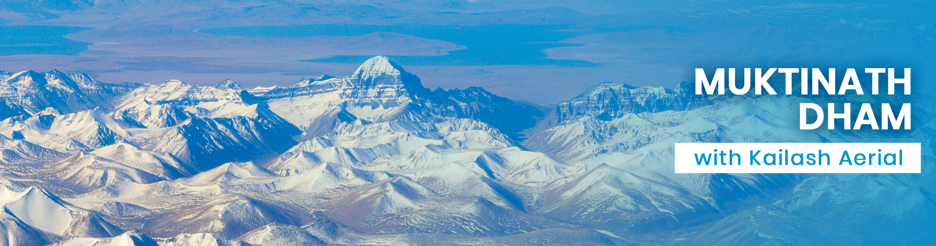 Muktinath Dham with Kailash Aerial