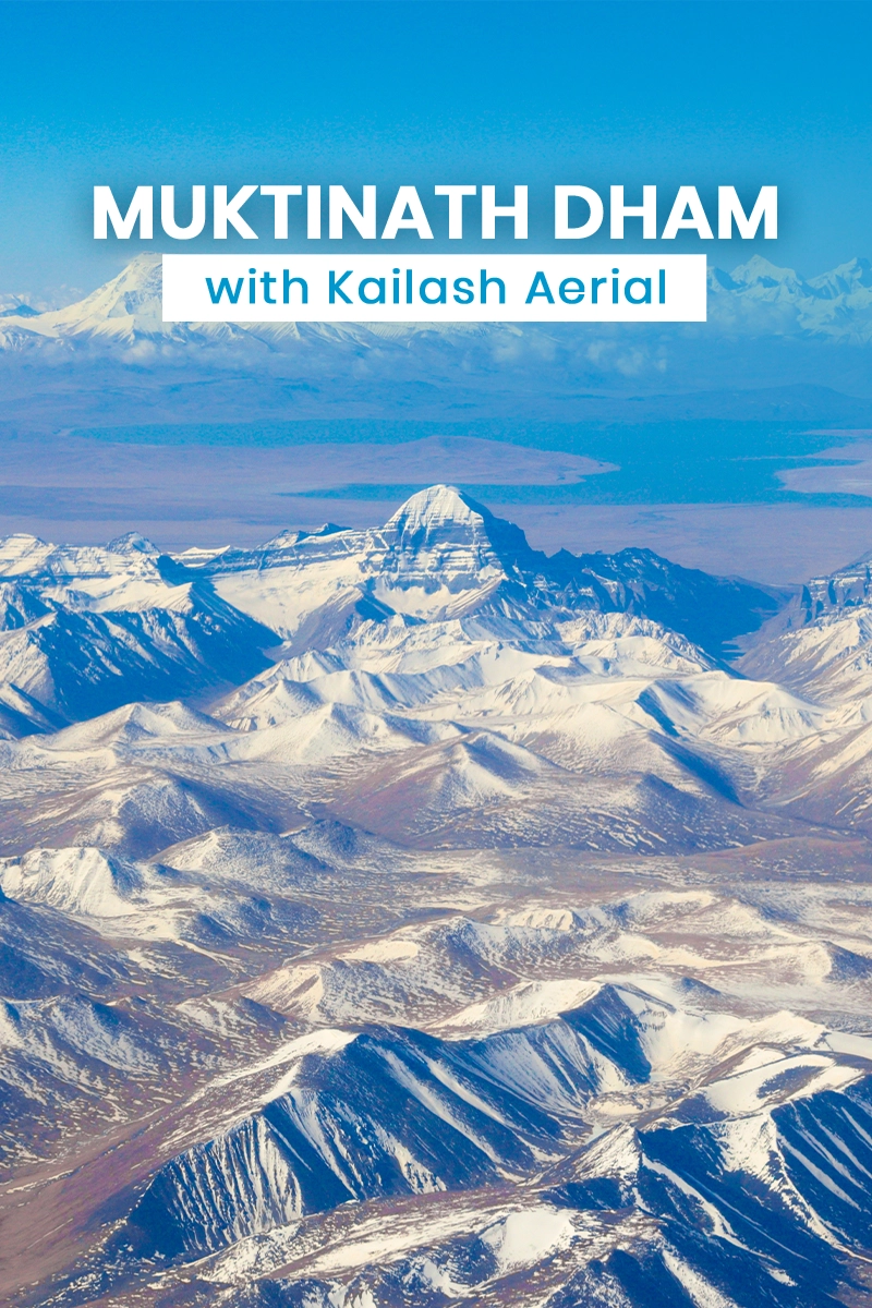 Muktinath Dham with Kailash Aerial