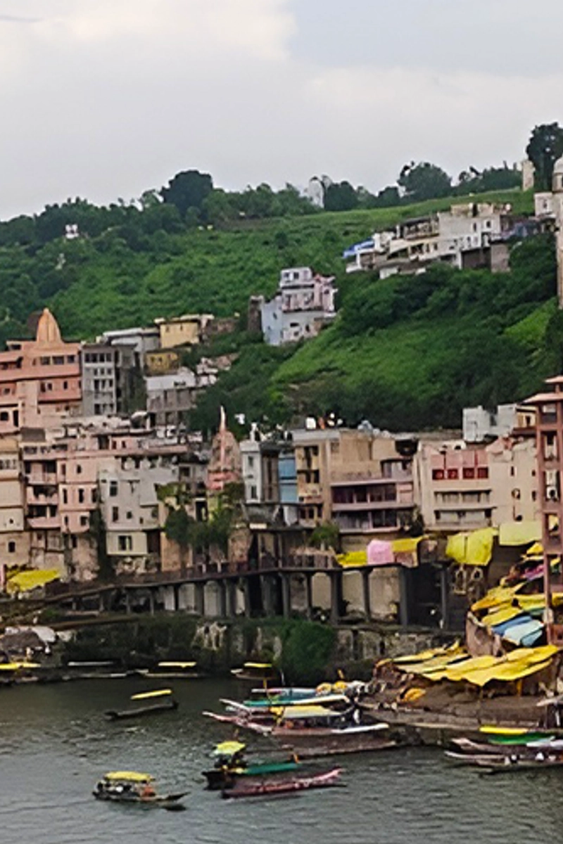 Omkareshwar Jyotirlinga – Madhya Pradesh
