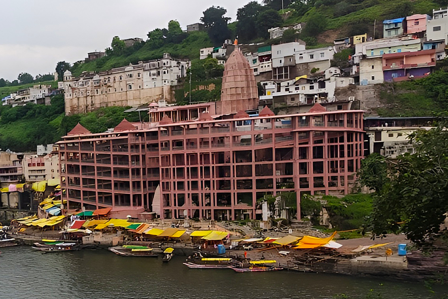 Omkareshwar Jyotirlinga – Madhya Pradesh