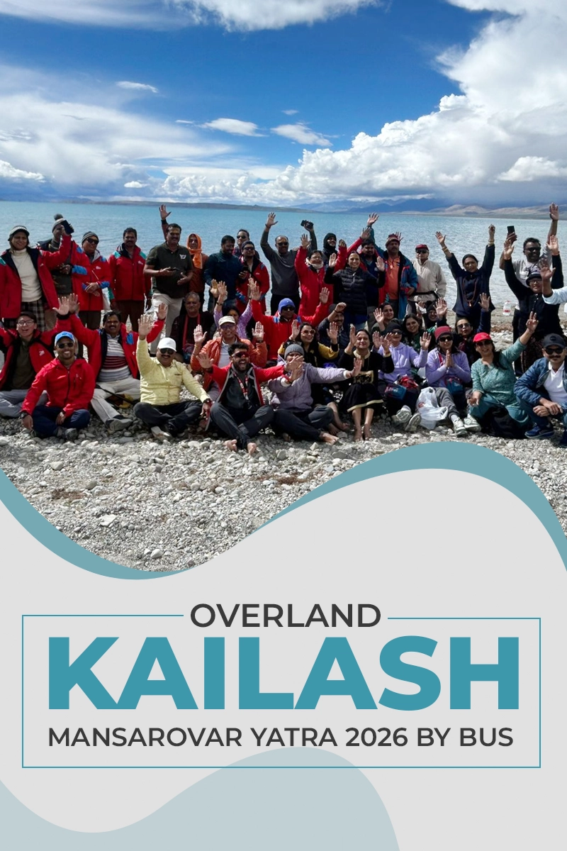 Overland Kailash Mansarovar Yatra 2026 by Bus