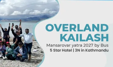 Overland Kailash Mansarovar Yatra 2027 by Bus
