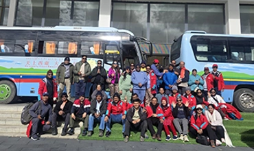 Overland Kailash Mansarovar Yatra 2026 by Bus