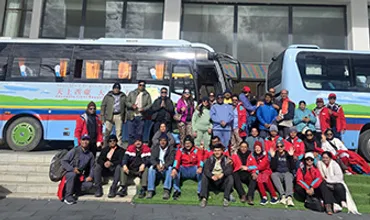 Overland Kailash Mansarovar Yatra 2026 by Bus