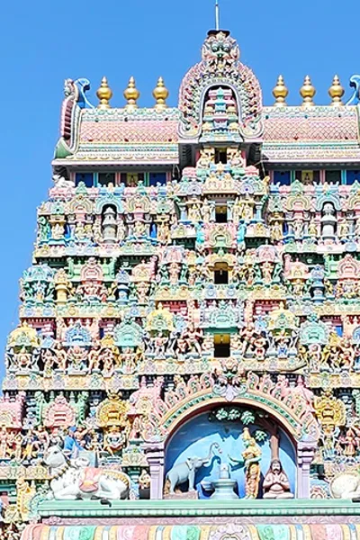 Panch Bhoota Stalam Pilgrimage Package