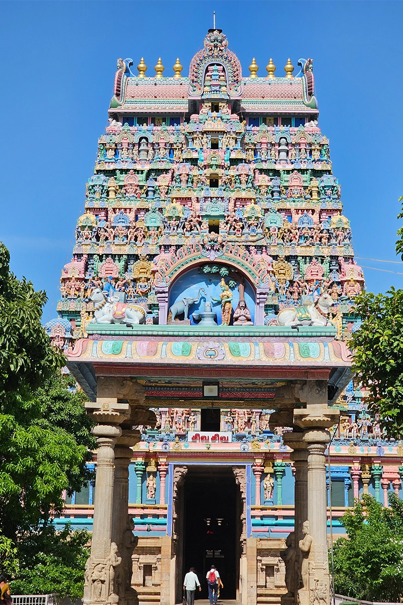 Panch Bhoota Stalam Pilgrimage Package