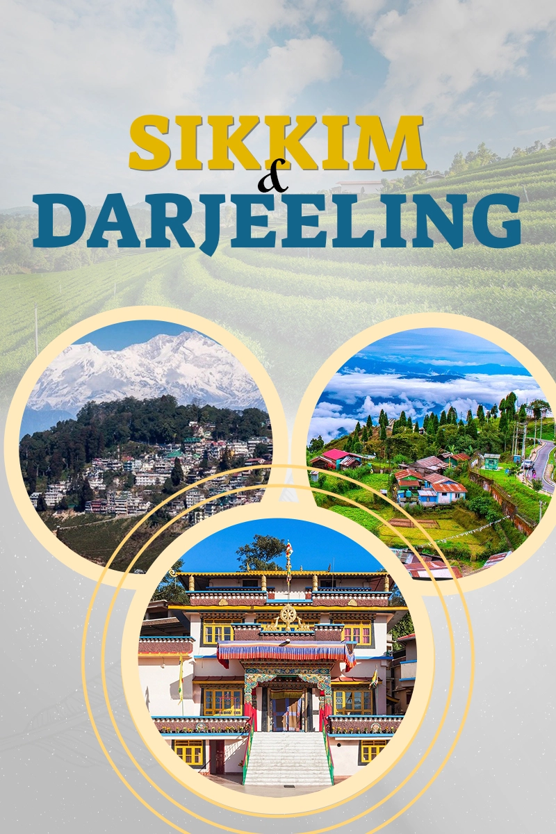 Sikkim and Darjeeling Tour Package 