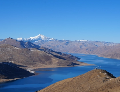 Yamdrok Lake Yamdrok Lake