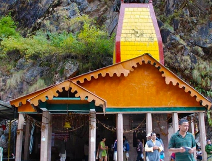 Yamunotri Temple