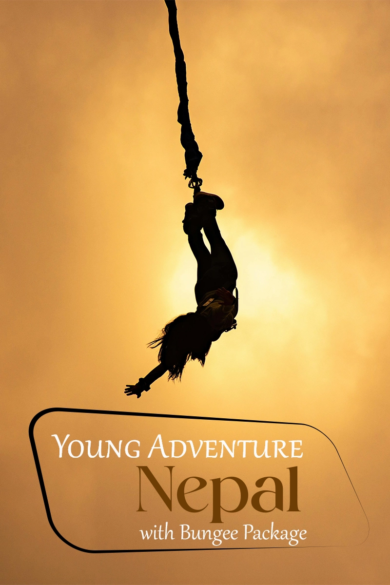 Young Adventure Nepal with Bungee Package