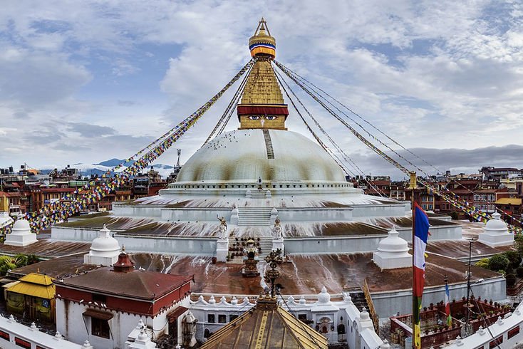 Boudhnath Stupa