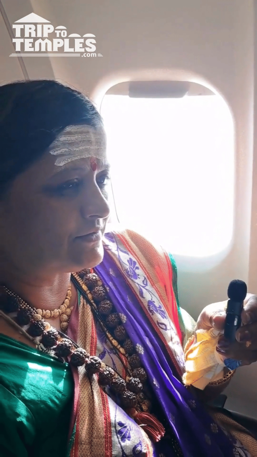 A Perfectly Planned Aerial Yatra with Trip to Temples 