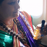 A Perfectly Planned Aerial Yatra with Trip to Temples