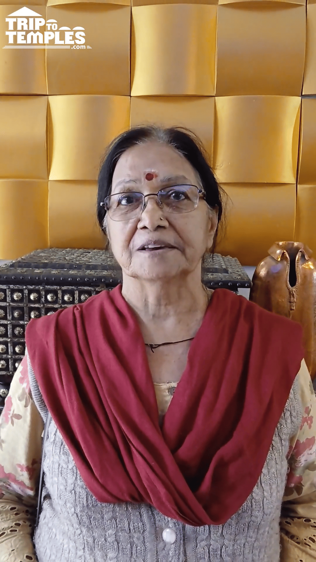 Yatri Thanked for an Amazing Lake Mansarovar View During Kailash Yatra