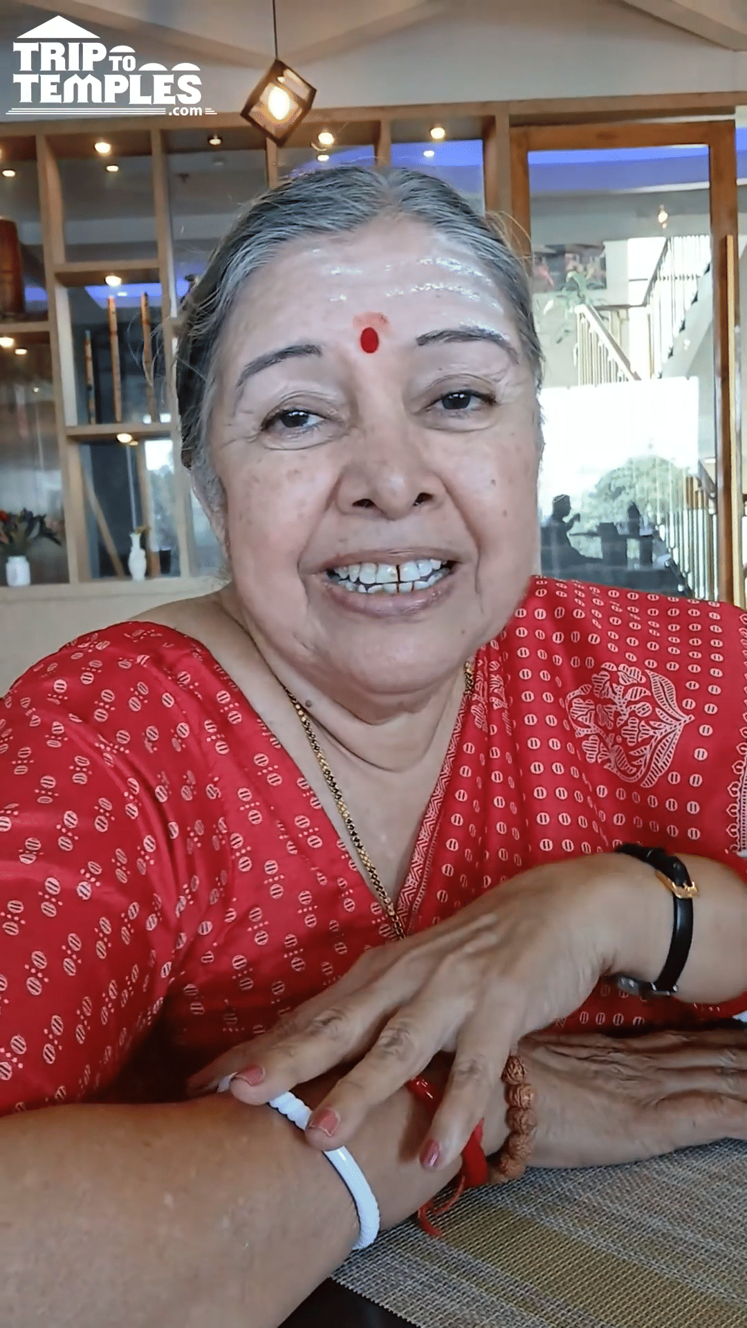 Trip To Temples receives blessings from Kailash Yatris