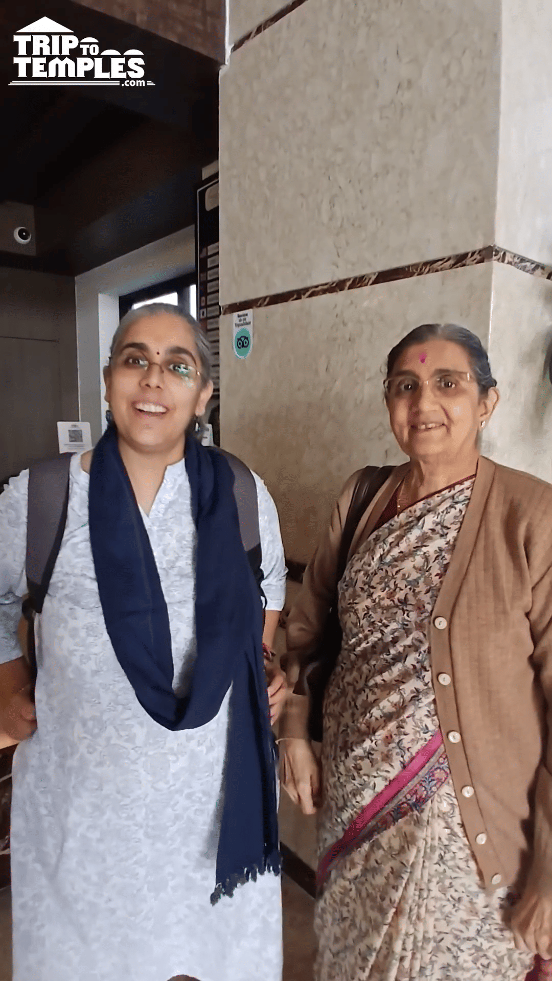 Mother-daughter duo feels blessed for Kailash Yatra with Trip To Temples