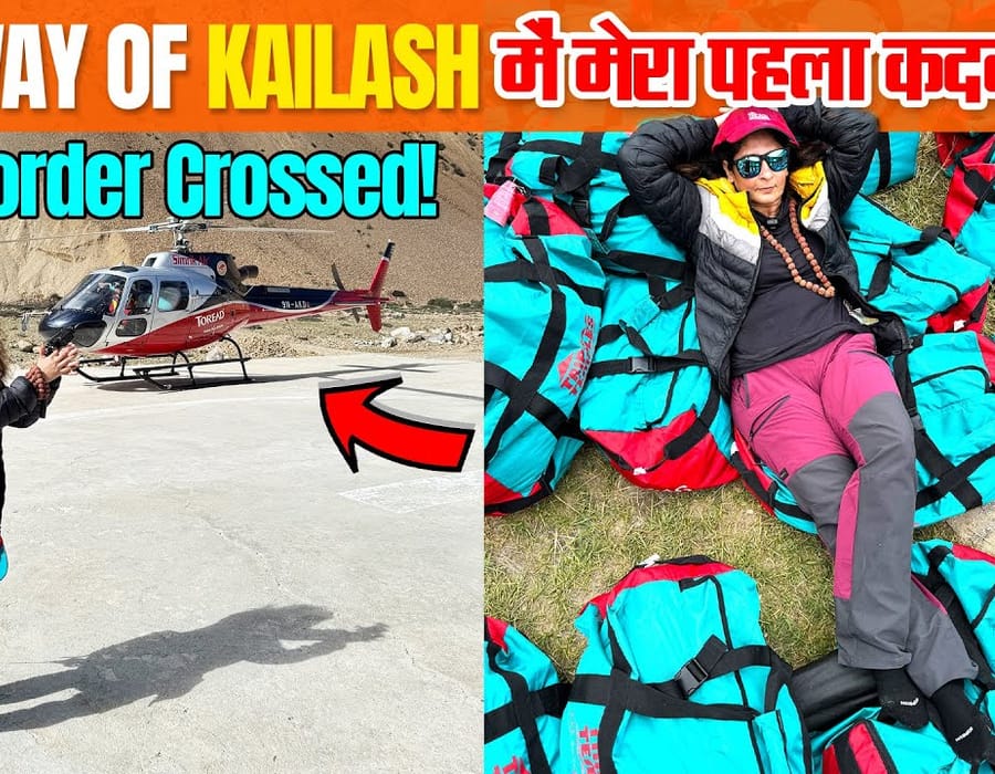 Kailash Mansarovar Yatra from Lucknow Video (Episode 1)