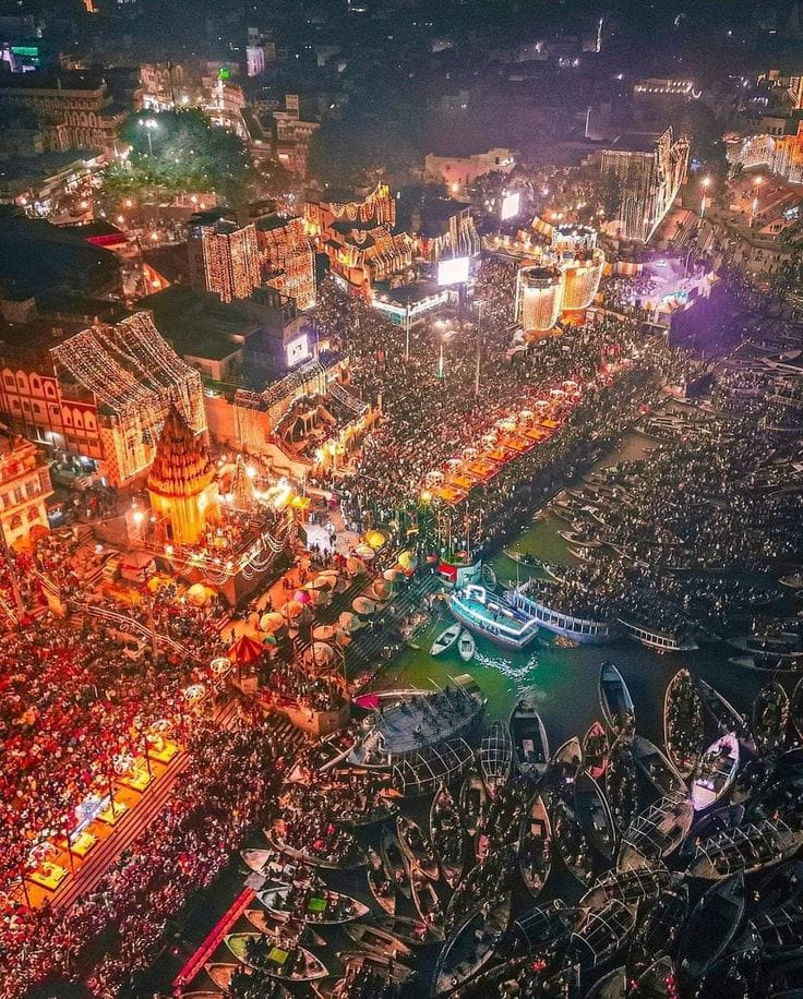 Dev Deepawali in Varanasi