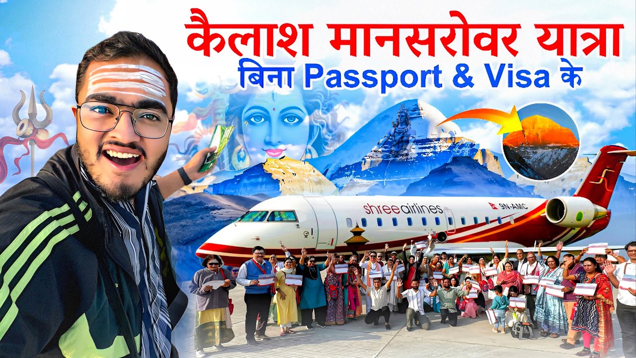 Kailash Mansarovar Yatra by Chartered Flight | No Visa | No Passport Kailash Mansarovar Yatra by Chartered Flight | No Visa | No Passport