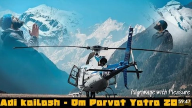 Adi Kailash & Om Parvat Yatra Videos