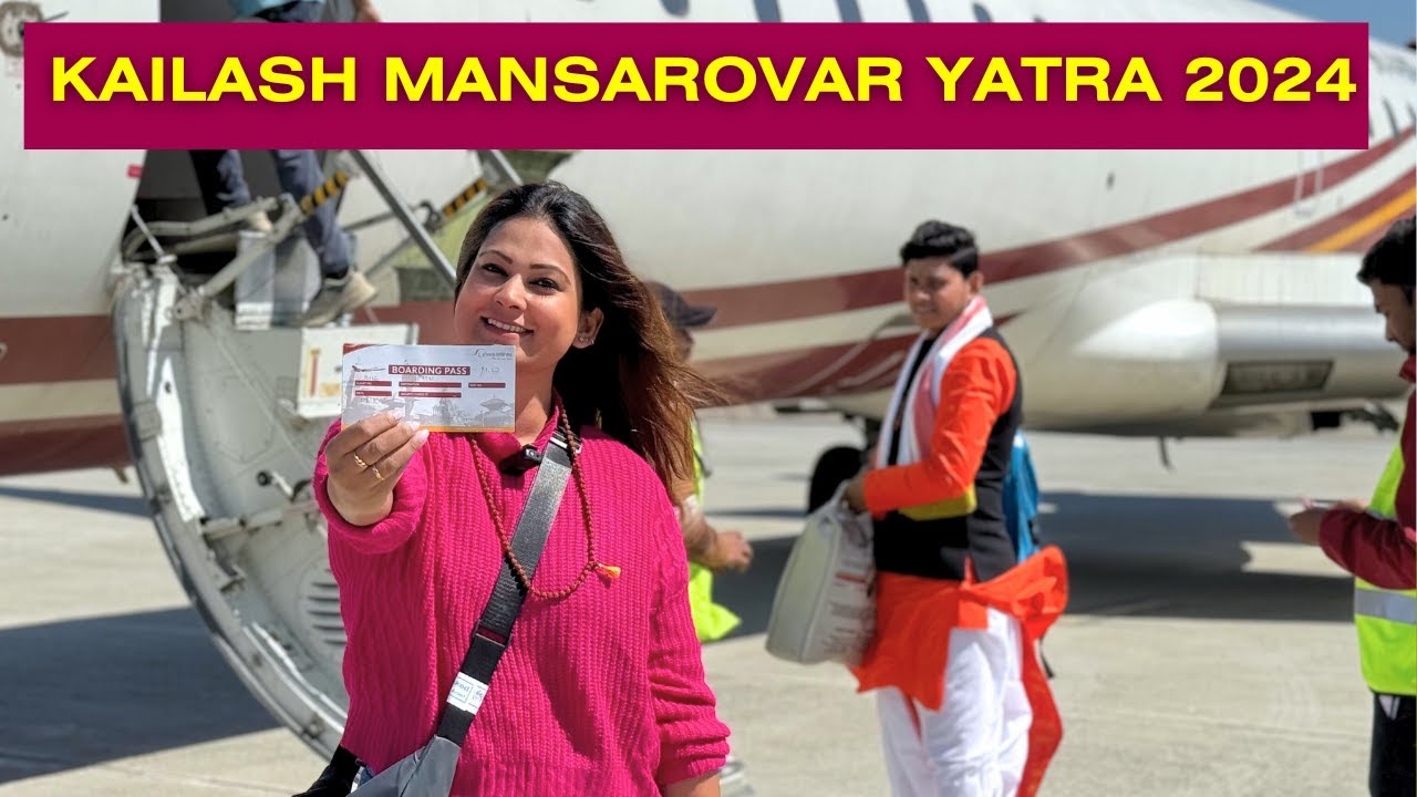 Kailash Mansarovar Aerial Darshan without Visa/Passport Kailash Mansarovar Aerial Darshan without Visa/Passport