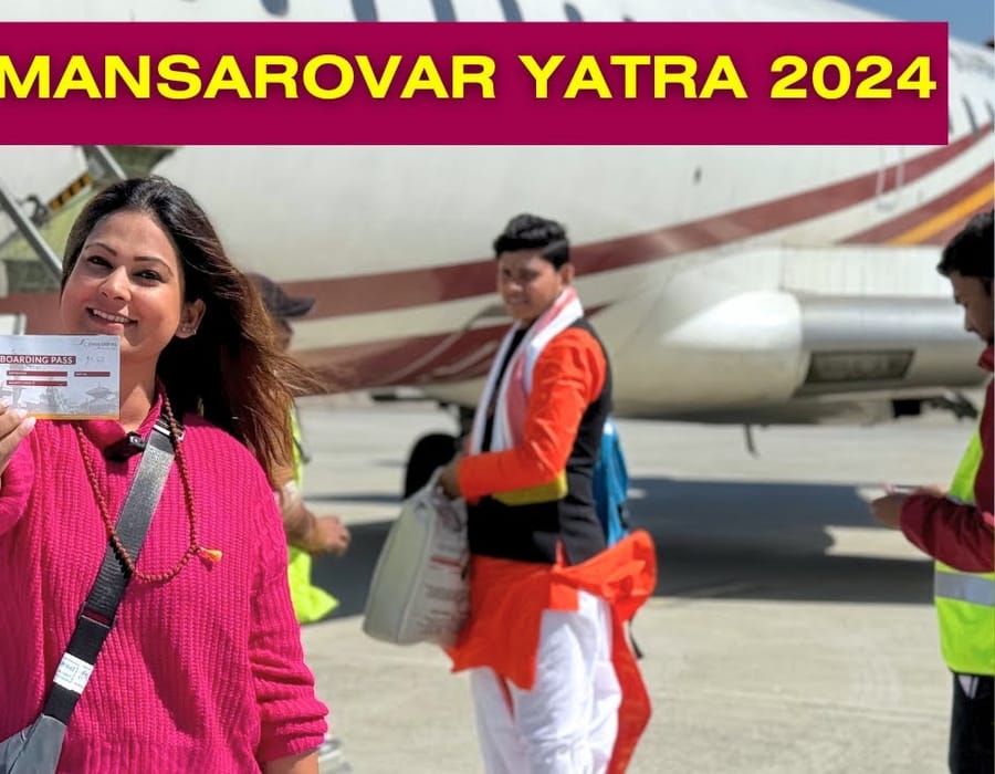 Kailash Mansarovar Aerial Darshan without Visa/Passport