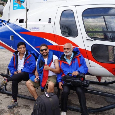 Kailash Yatra By Heli