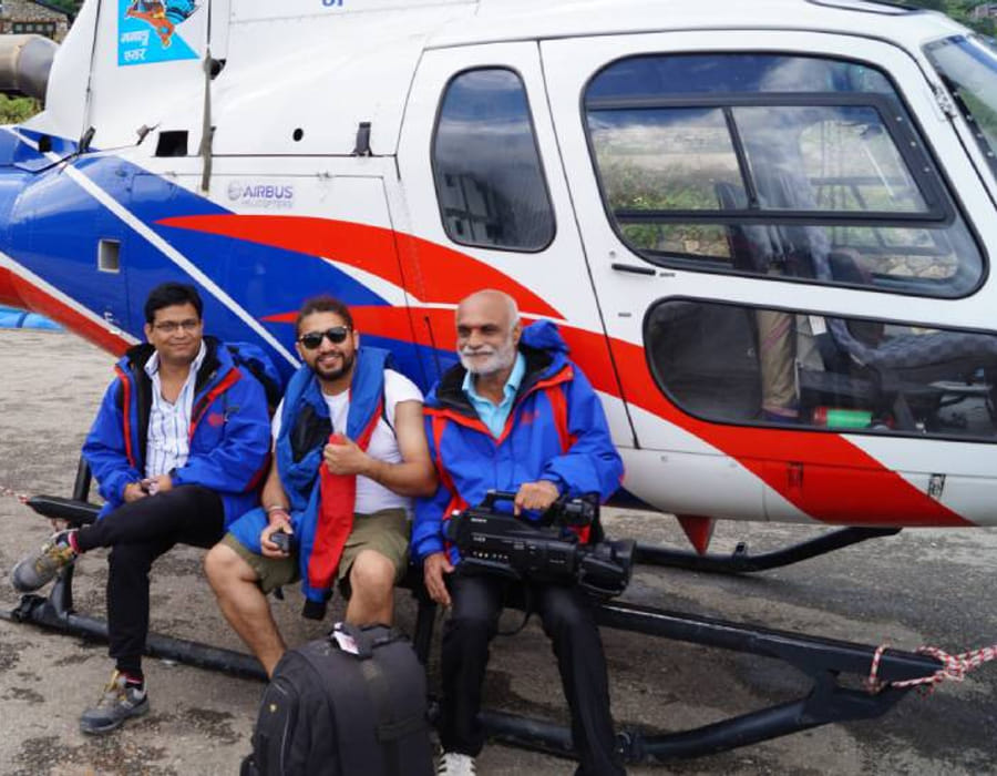 Kailash Yatra By Heli