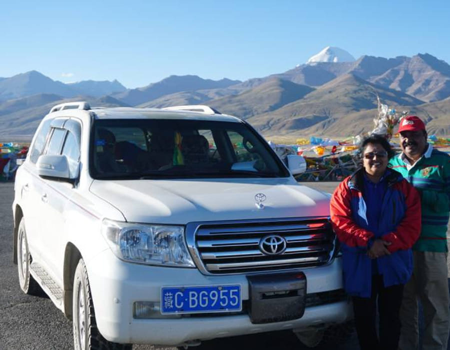 Kailash Yatra by Road