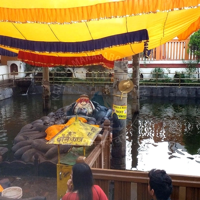 Jal Narayan Vishnu Temple. Kathmandu