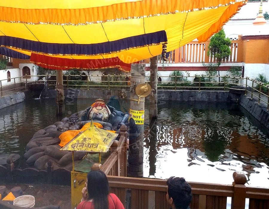 Jal Narayan Vishnu Temple. Kathmandu
