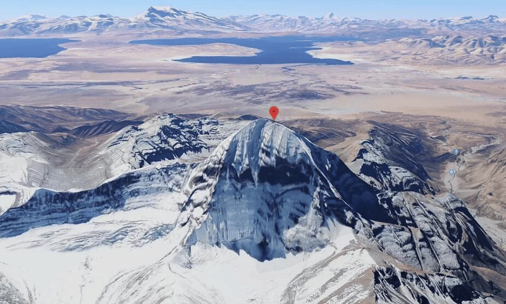 Kailash Aerial View Kailash Aerial View
