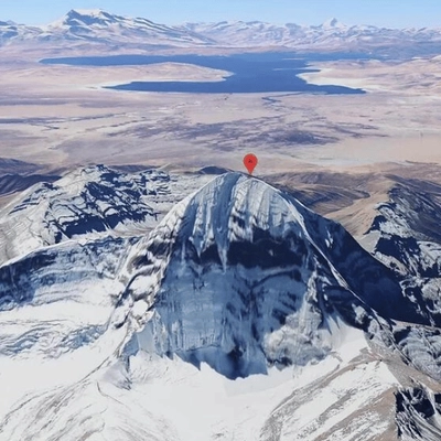 Kailash Aerial View
