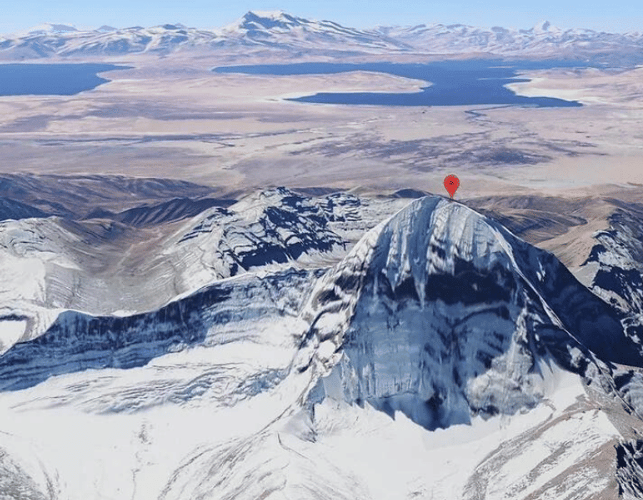 Kailash Aerial View