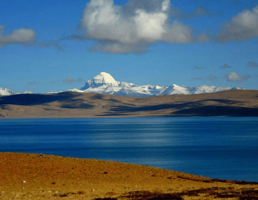 Kailash and Lake Mansarovar